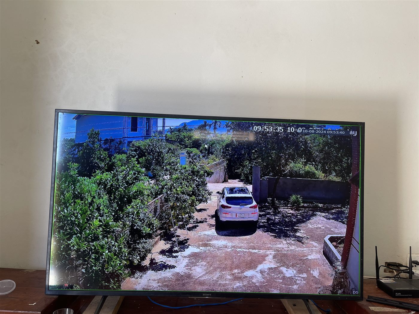 Camera giám sát sân vườn lắp cho khách tại Phú Thọ