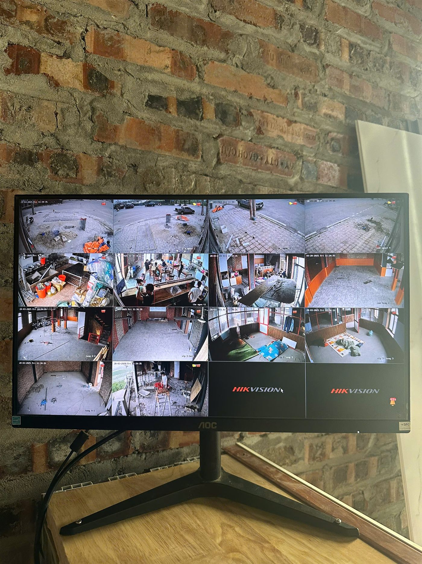 Lắp đặt camera giám sát Hikvision tại Phú Thọ - công trình thực tế