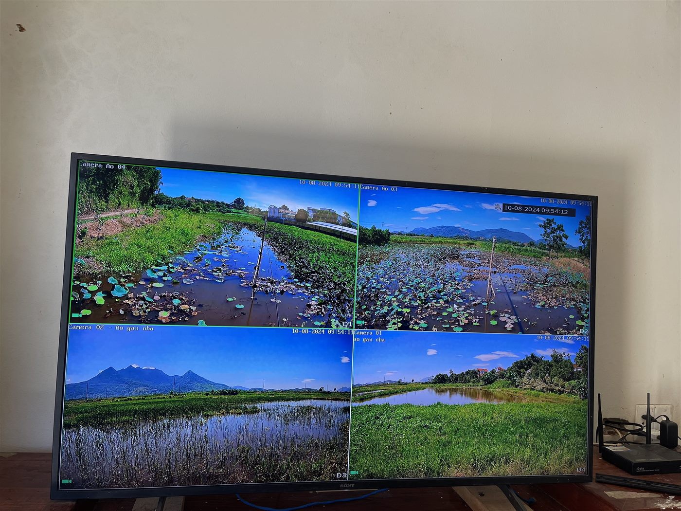 Camera an ninh lắp cho gia đình tại Phú Thọ