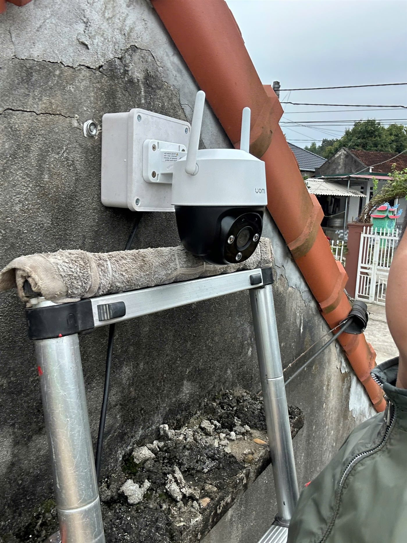 Công trình camera giám sát hoàn thiện tại Phú Thọ